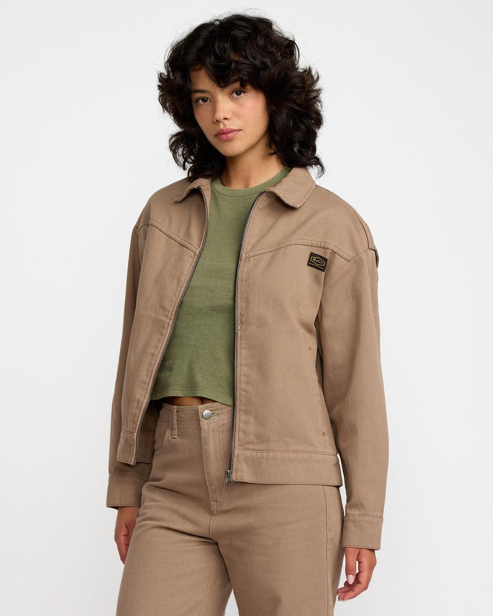 Dayshift Jacket II - Desert Taupe | RVCA online