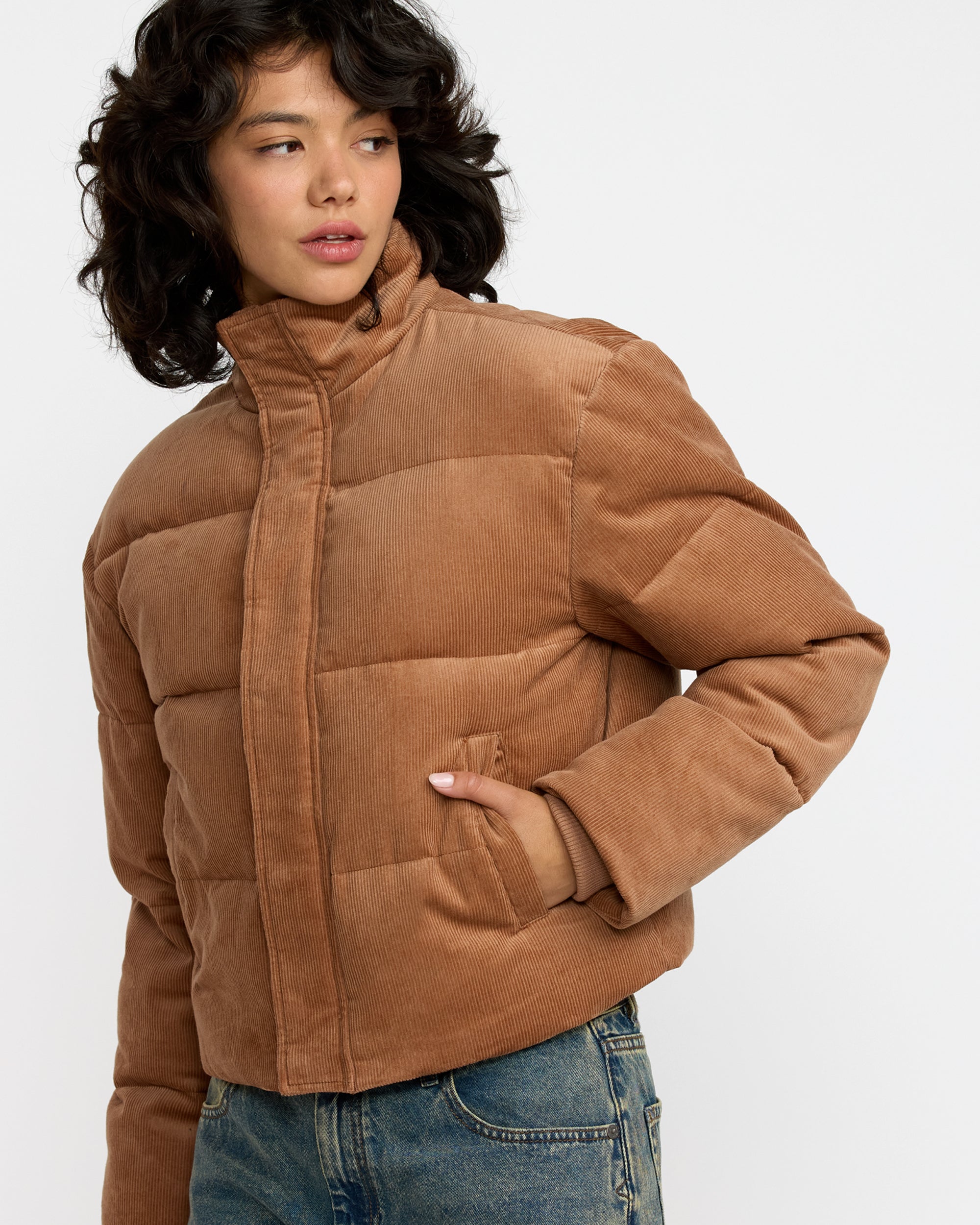 Eezeh Puffer - Putty | RVCA for sale