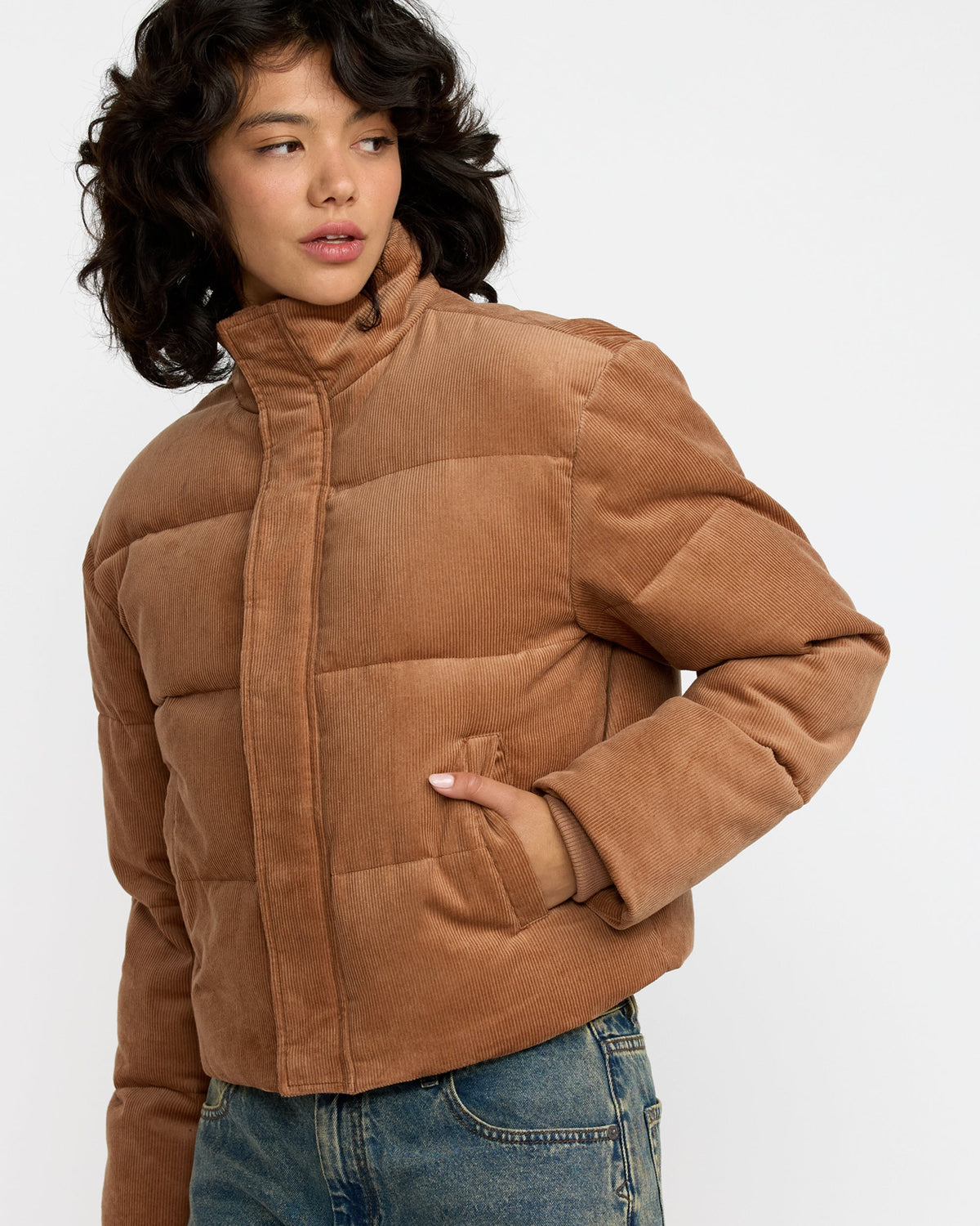 Eezeh Puffer - Putty | RVCA for sale