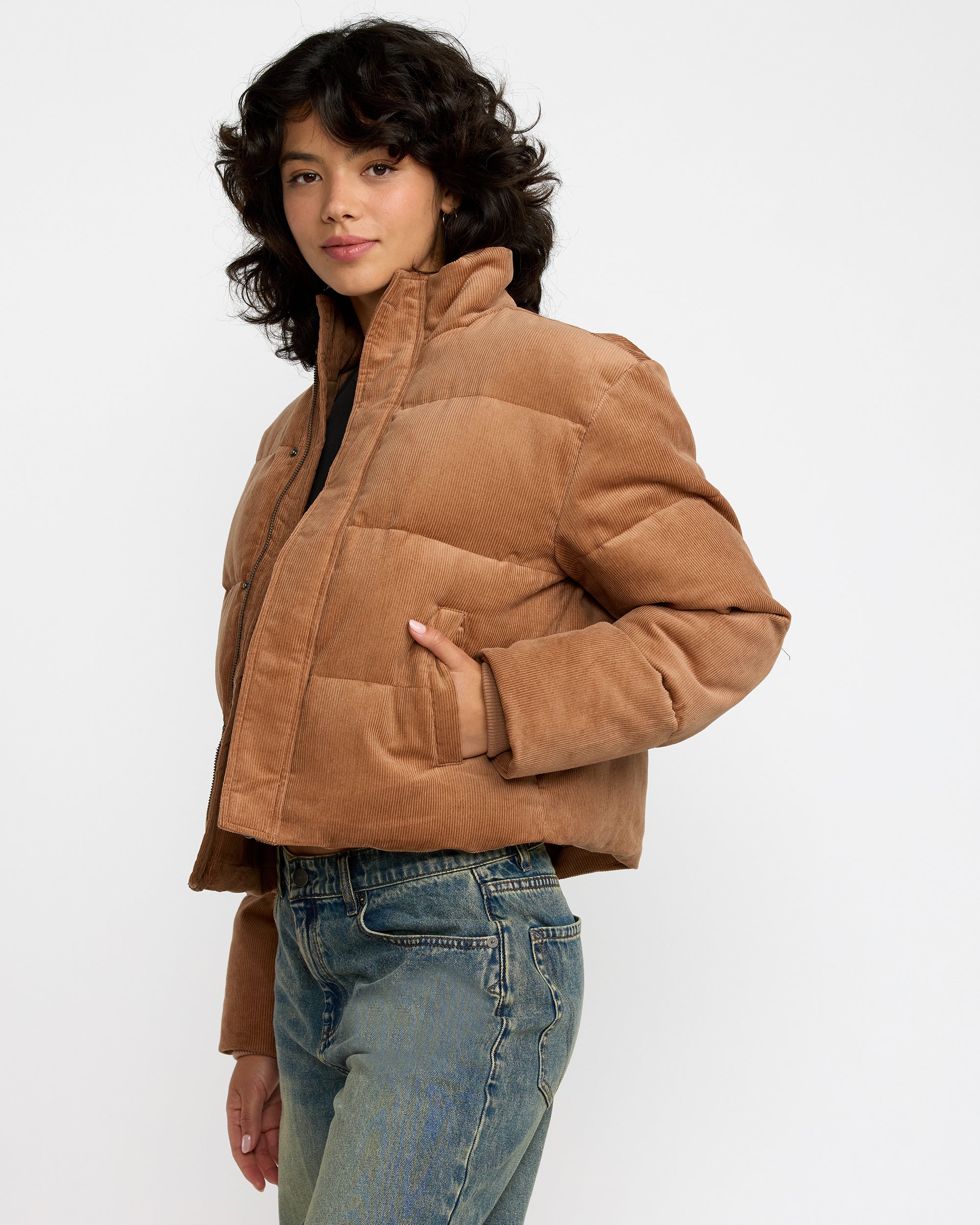 Eezeh Puffer - Putty | RVCA for sale