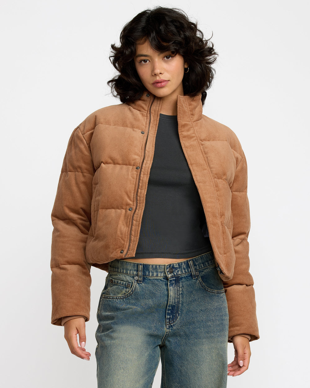 Eezeh Puffer - Putty | RVCA for sale