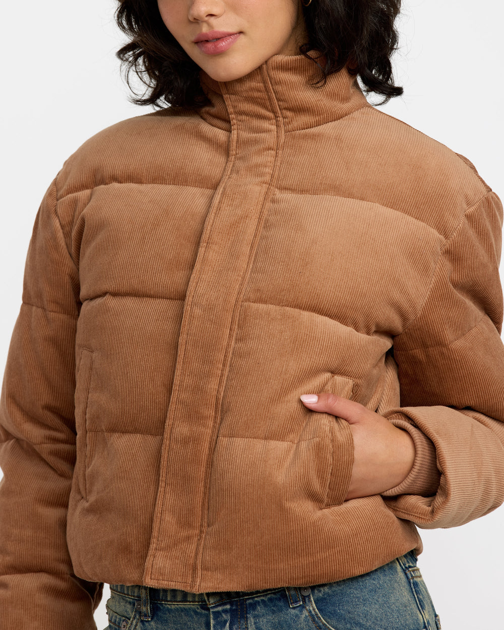 Eezeh Puffer - Putty | RVCA for sale