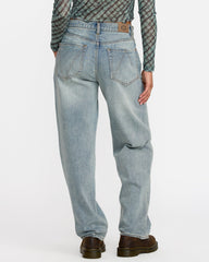 Coco II Denim Pant - Light Vintage Indigo | RVCA for sale