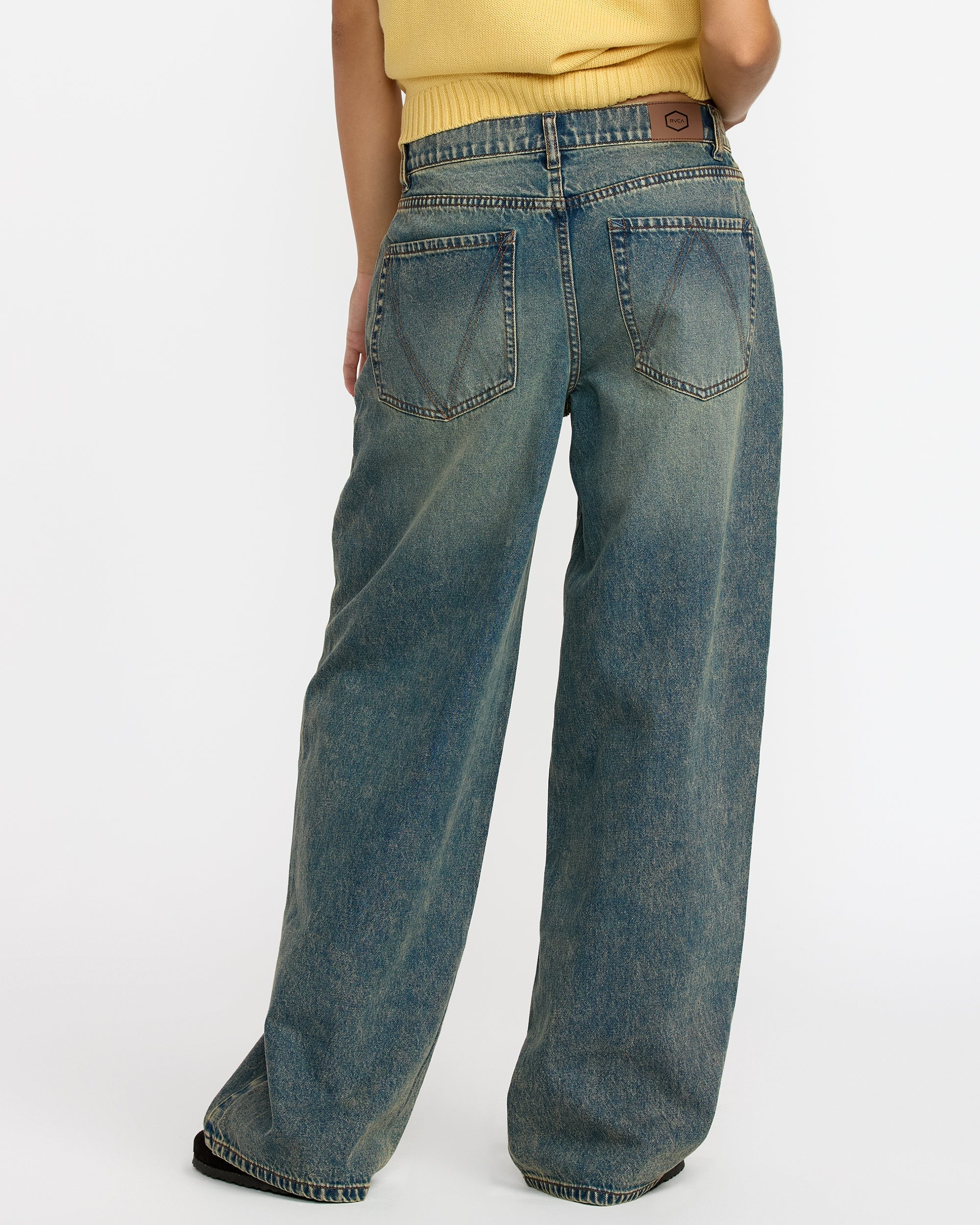 Loosey Pant - Dusty Blue Wash | RVCA discount