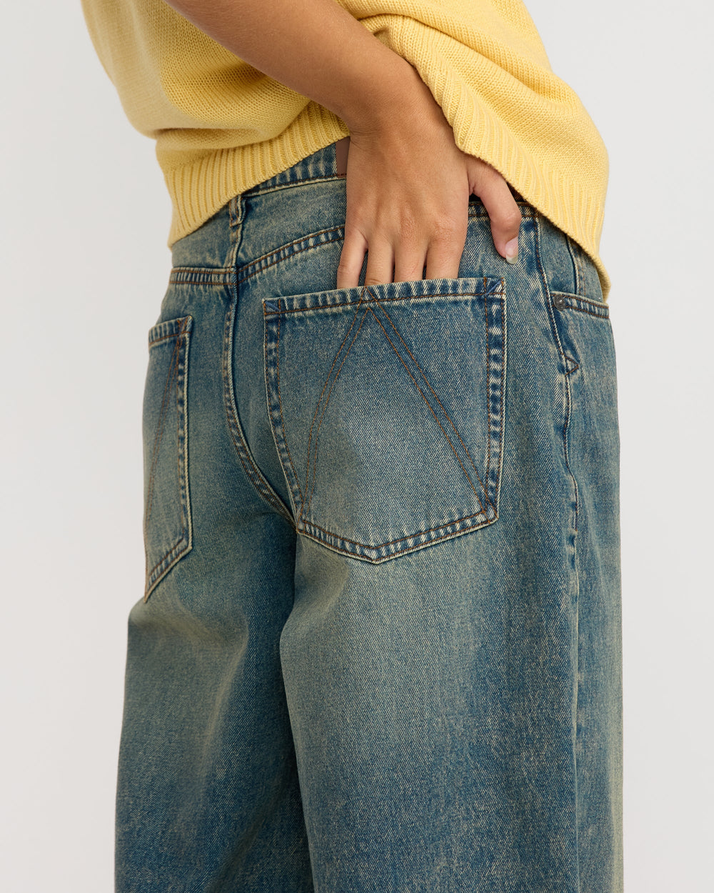Loosey Pant - Dusty Blue Wash | RVCA discount