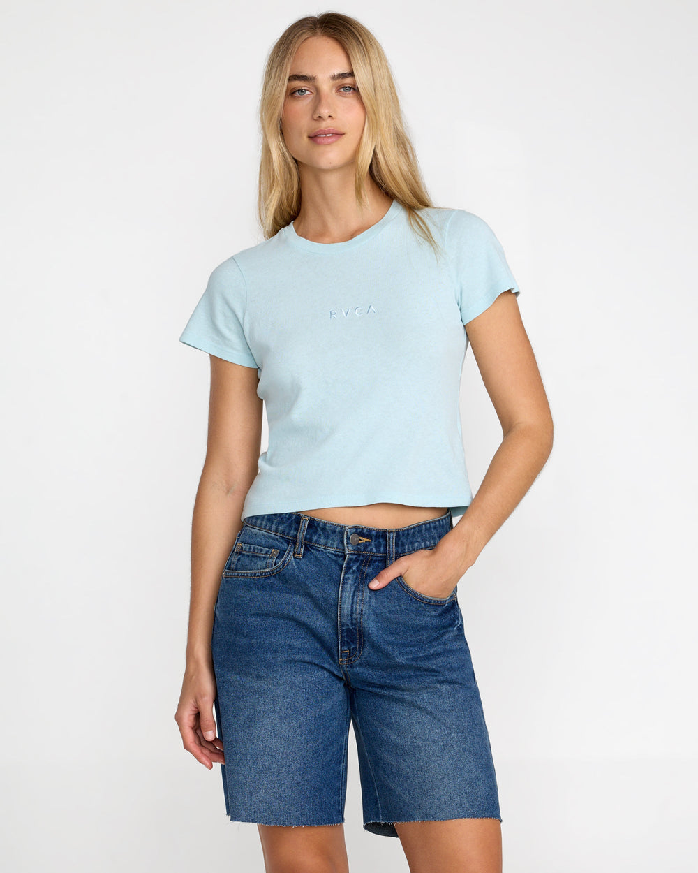 Long Beach Jort - Harbor Blue | RVCA near me