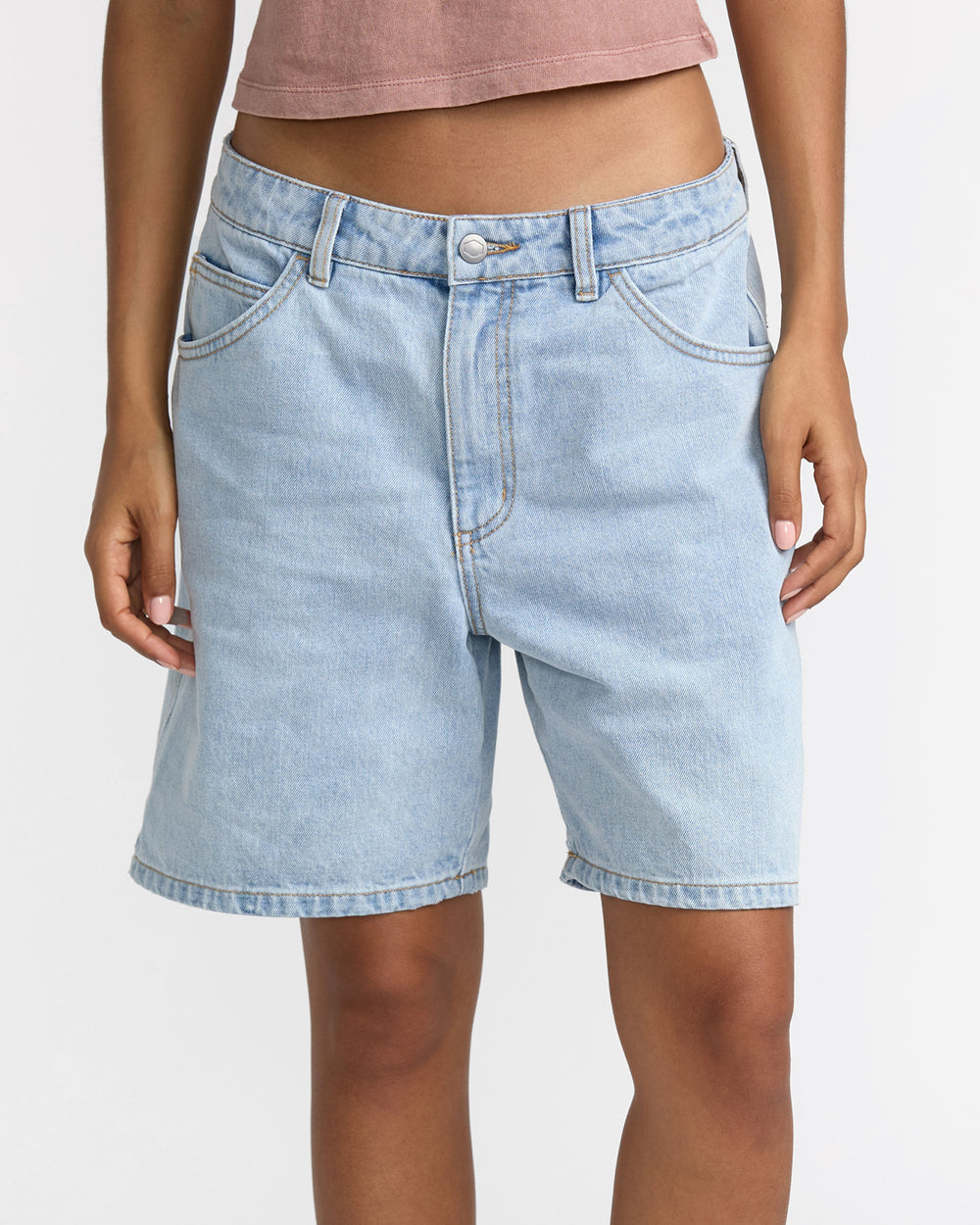 Crawford Long Short II - Ash Blue | RVCA for sale