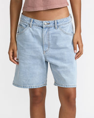 Crawford Long Short II - Ash Blue | RVCA for sale