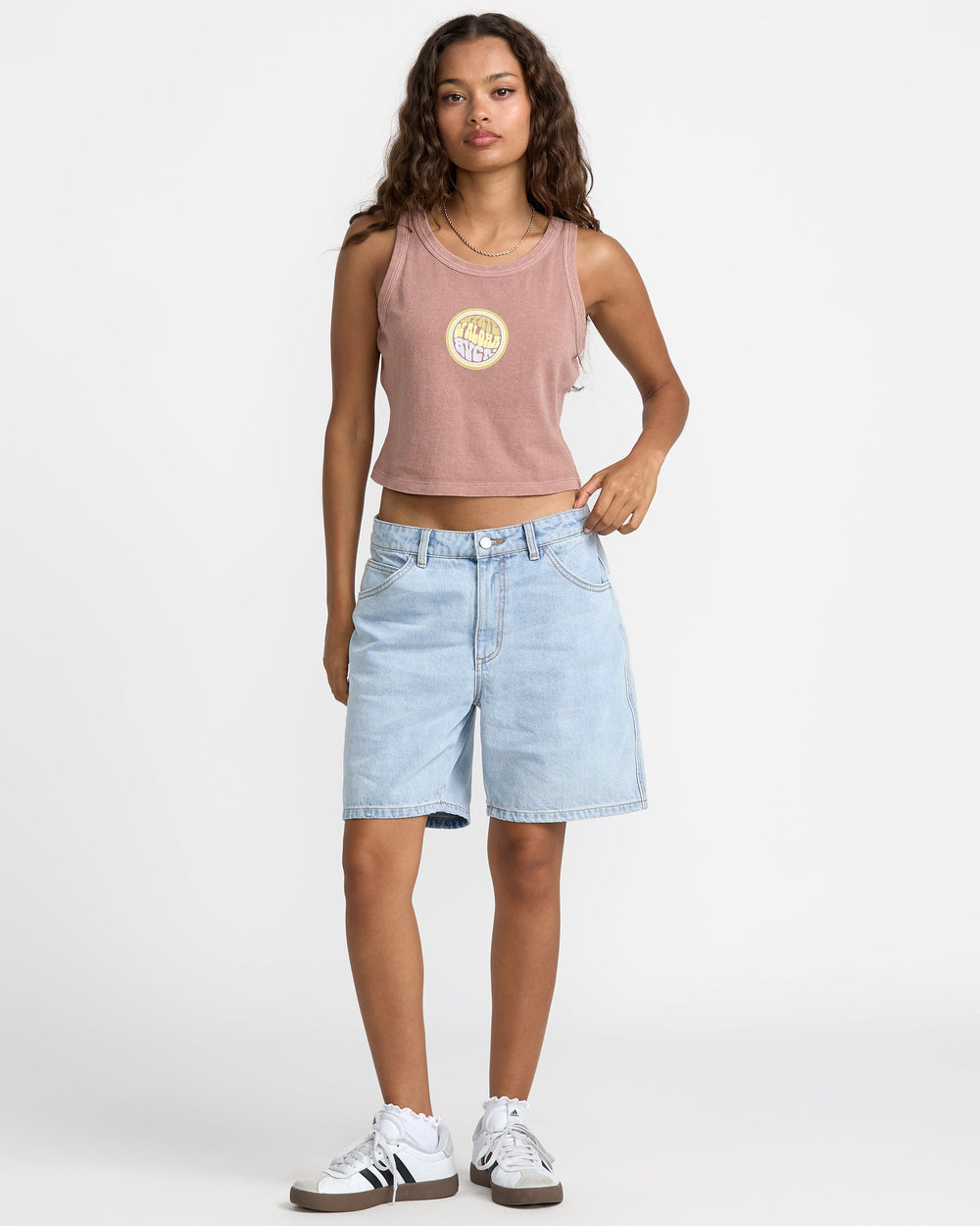 Crawford Long Short II - Ash Blue | RVCA for sale