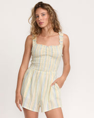 Ray Romper - Multi | RVCA on sale