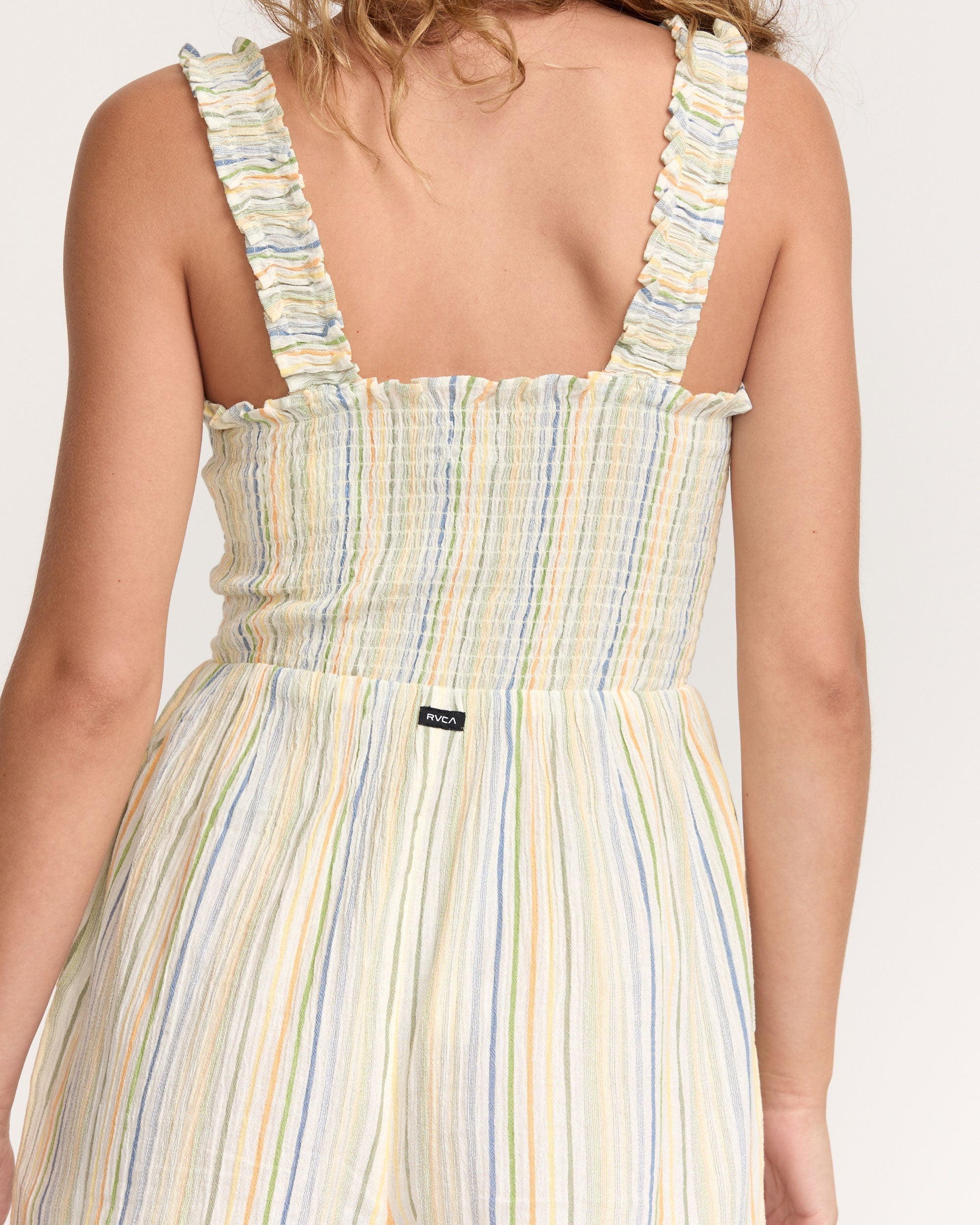 Ray Romper - Multi | RVCA on sale