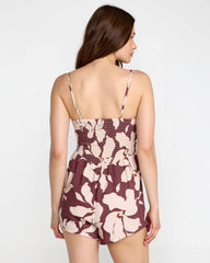 Sienna Romper - Terra Brown | RVCA near me