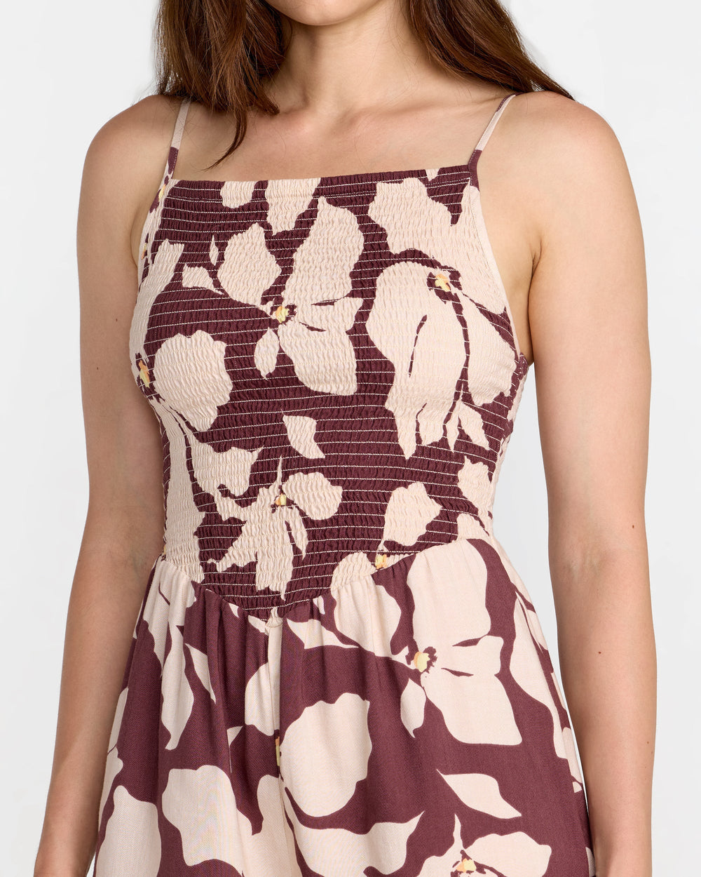 Sienna Romper - Terra Brown | RVCA near me