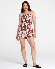 Sienna Romper - Terra Brown | RVCA near me