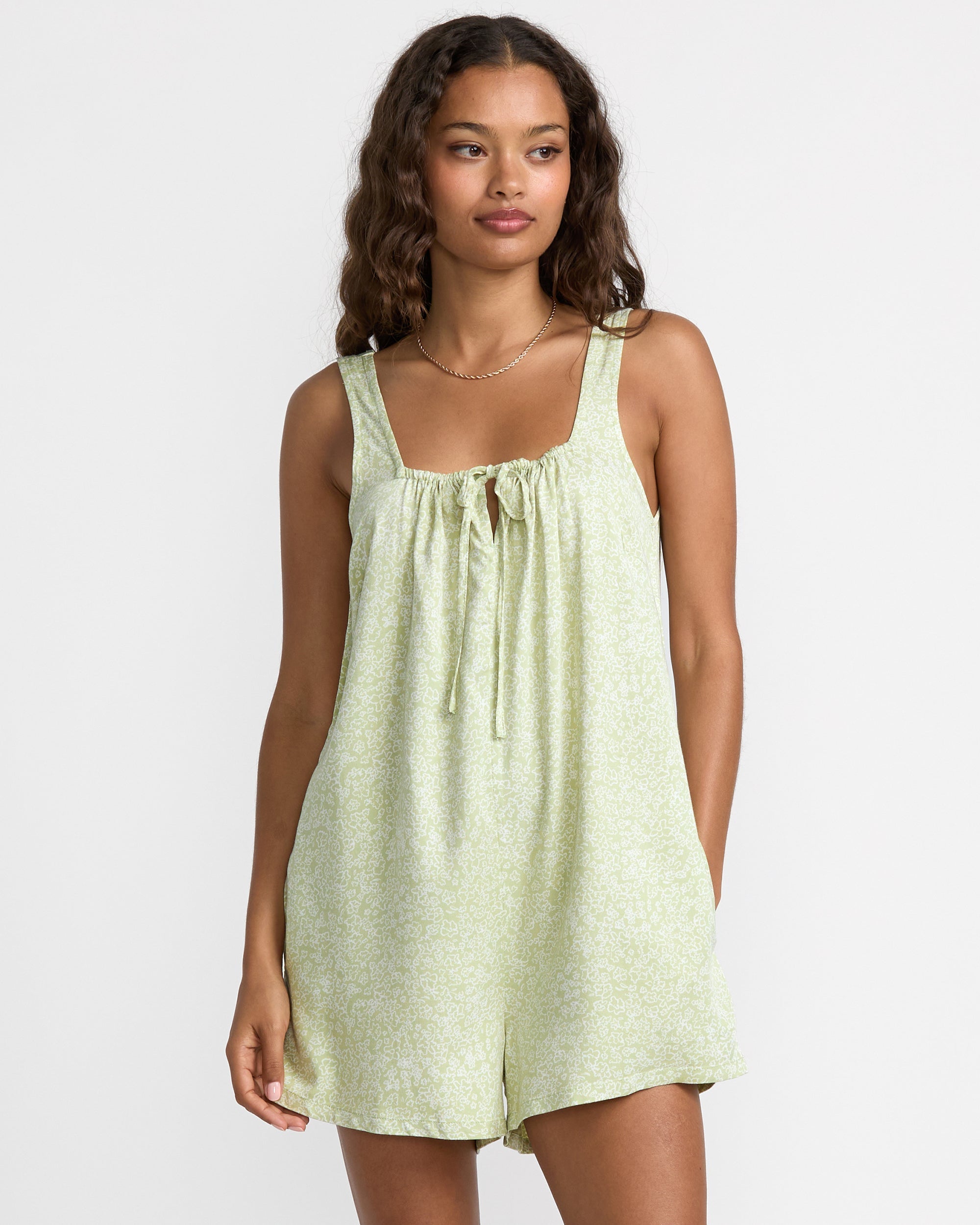 Oliver Romper - Lint Bright Floral | RVCA US