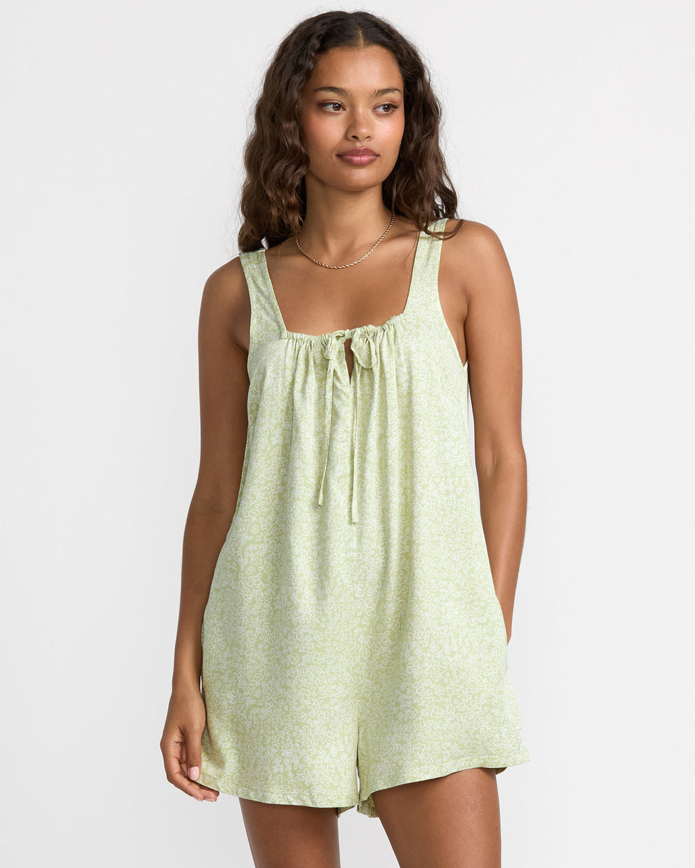Oliver Romper - Lint Bright Floral | RVCA US