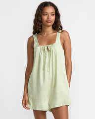 Oliver Romper - Lint Bright Floral | RVCA US