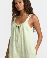 Oliver Romper - Lint Bright Floral | RVCA US