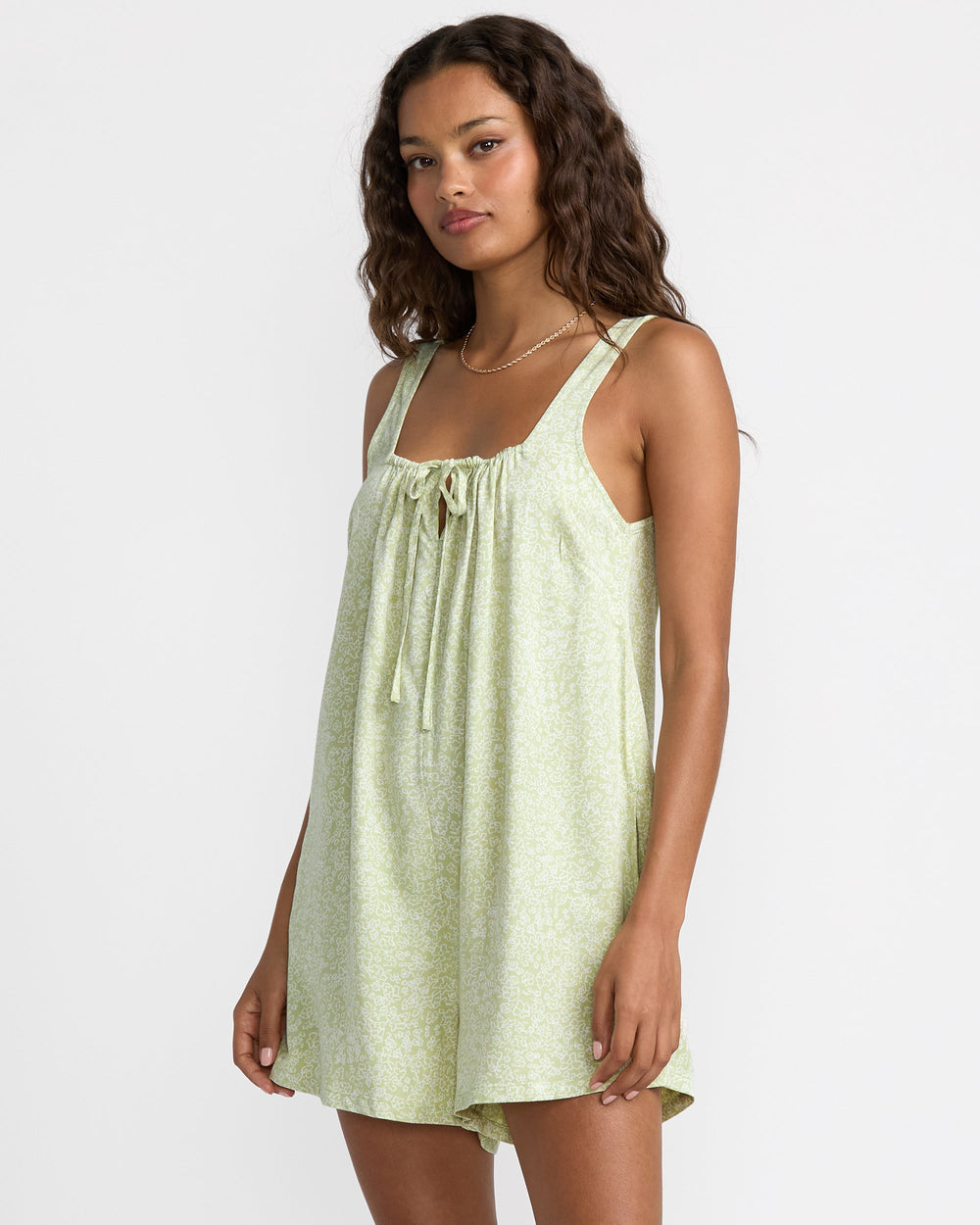 Oliver Romper - Lint Bright Floral | RVCA US