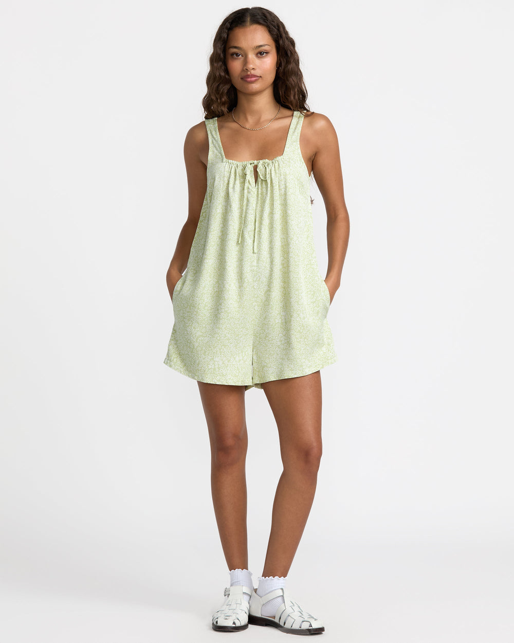 Oliver Romper - Lint Bright Floral | RVCA US