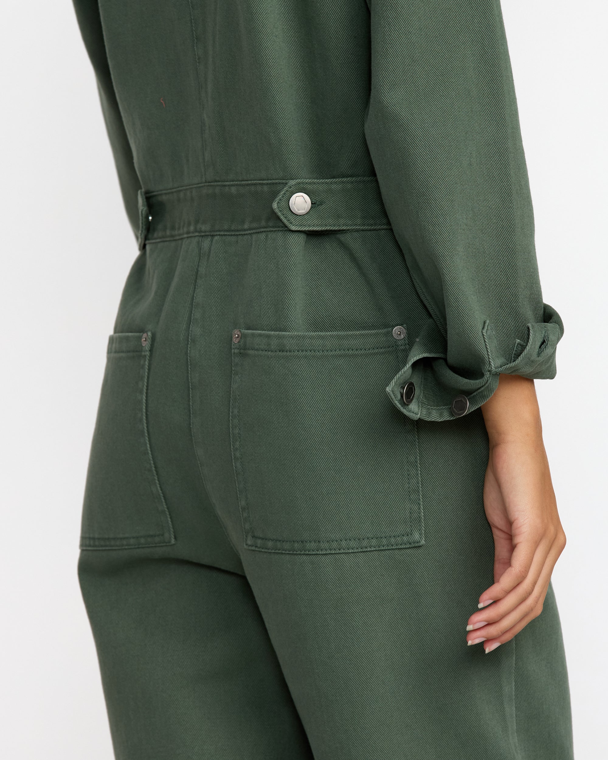 Dayshift Boiler Suit - Fir Green | RVCA for sale