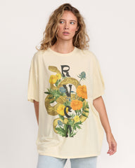 Baggie Tee - Cream | RVCA on sale