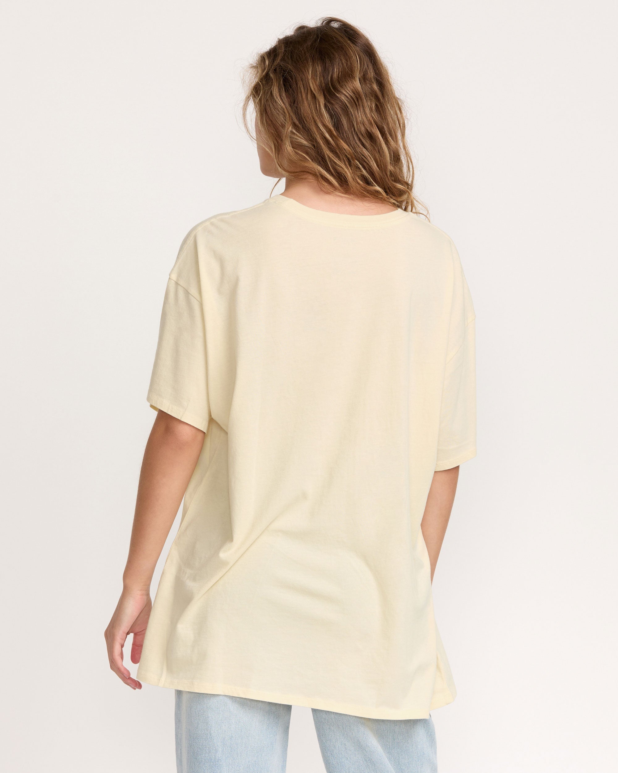 Baggie Tee - Cream | RVCA on sale