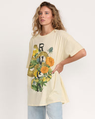Baggie Tee - Cream | RVCA on sale