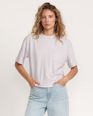 Kinney Tee Pocket PTC - Fog | RVCA sale