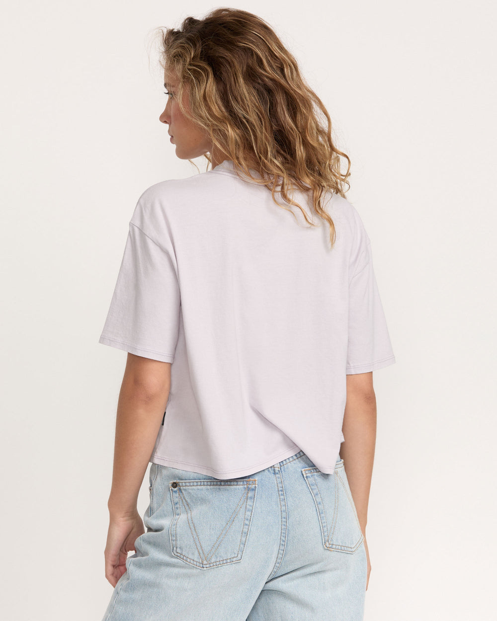 Kinney Tee Pocket PTC - Fog | RVCA sale
