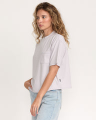 Kinney Tee Pocket PTC - Fog | RVCA sale