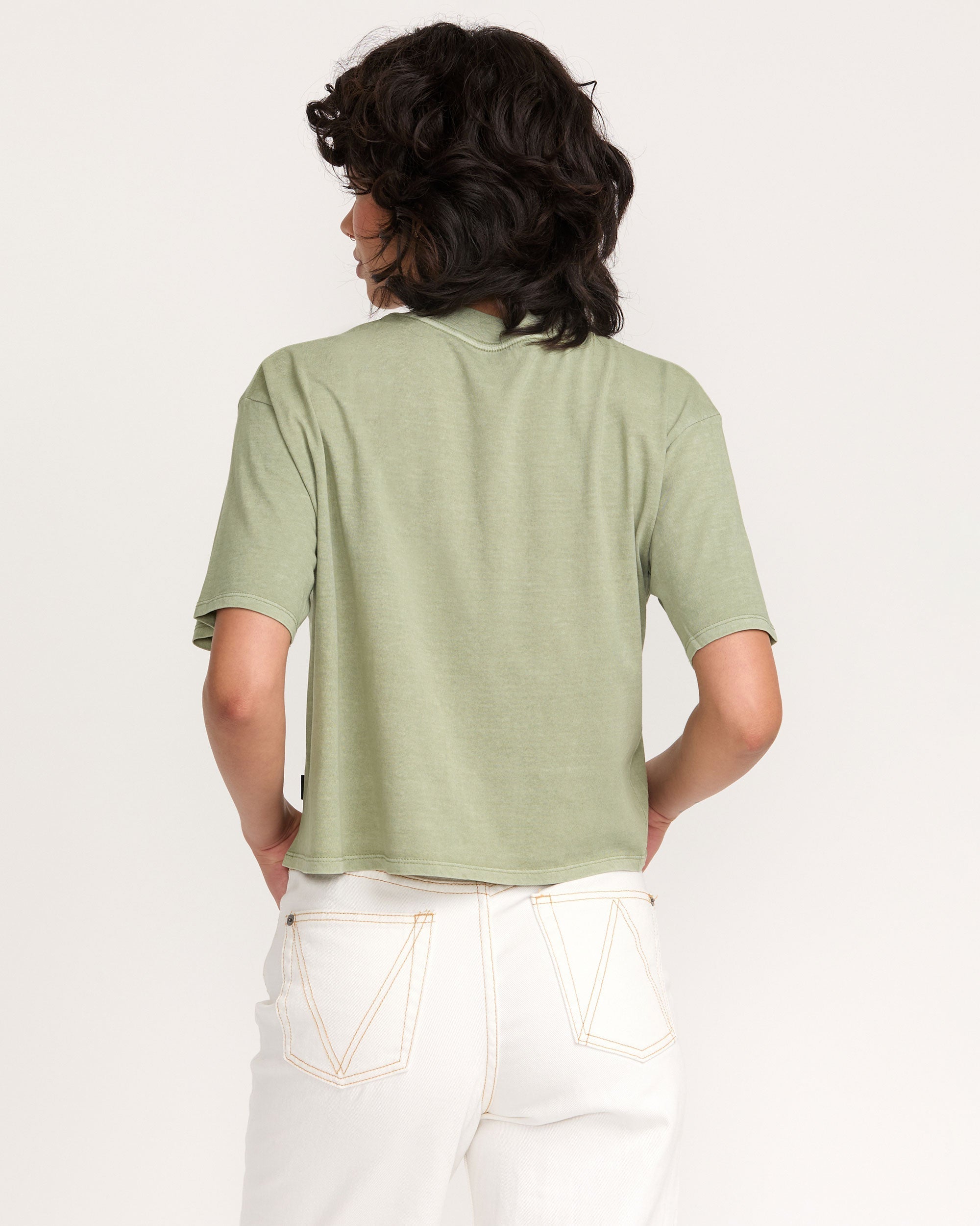 Kinney Tee Pocket PTC - Green Tea | RVCA near me