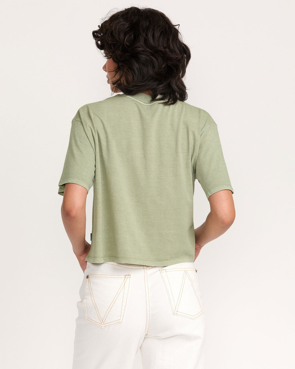 Kinney Tee Pocket PTC - Green Tea | RVCA near me