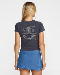 411 Tee - Graphite | RVCA US