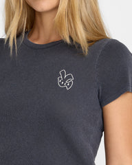411 Tee - Graphite | RVCA US