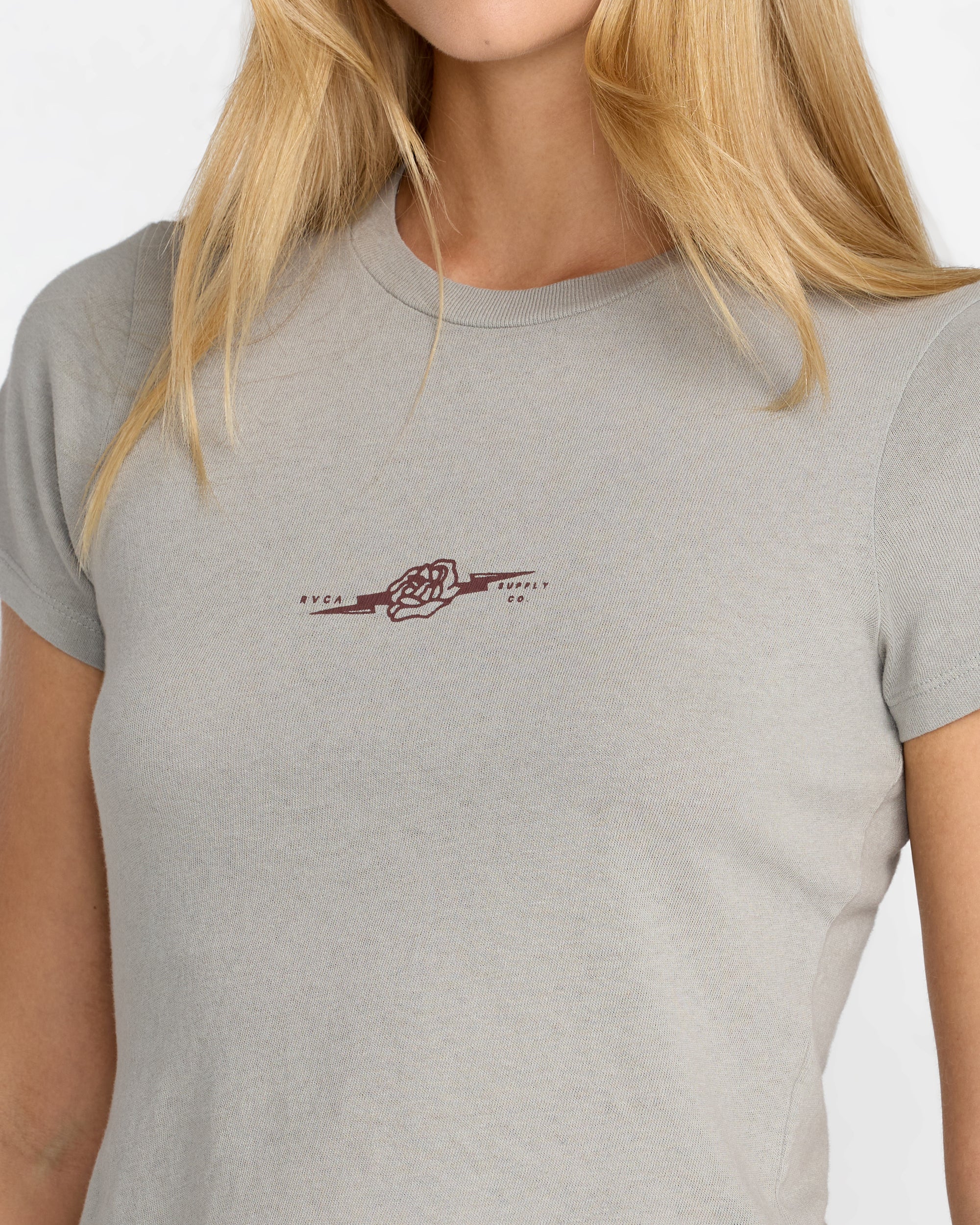 411 Tee - Sky Grey | RVCA near me