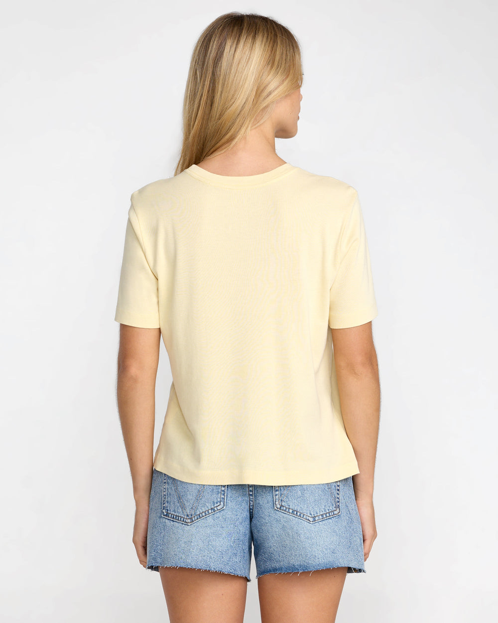 Icon Tee - Sea Mist | RVCA for sale