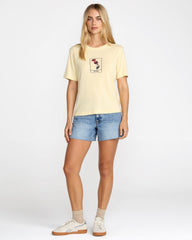 Icon Tee - Sea Mist | RVCA for sale