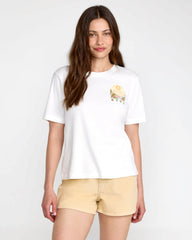 Icon Tee - Vintage White | RVCA US