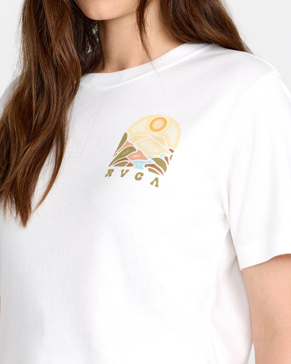Icon Tee - Vintage White | RVCA US