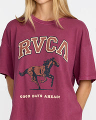 Move On BF Tee - Mulberry | RVCA near me