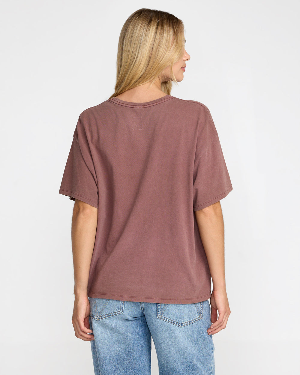 Move On BF Tee - Terra Brown | RVCA discount