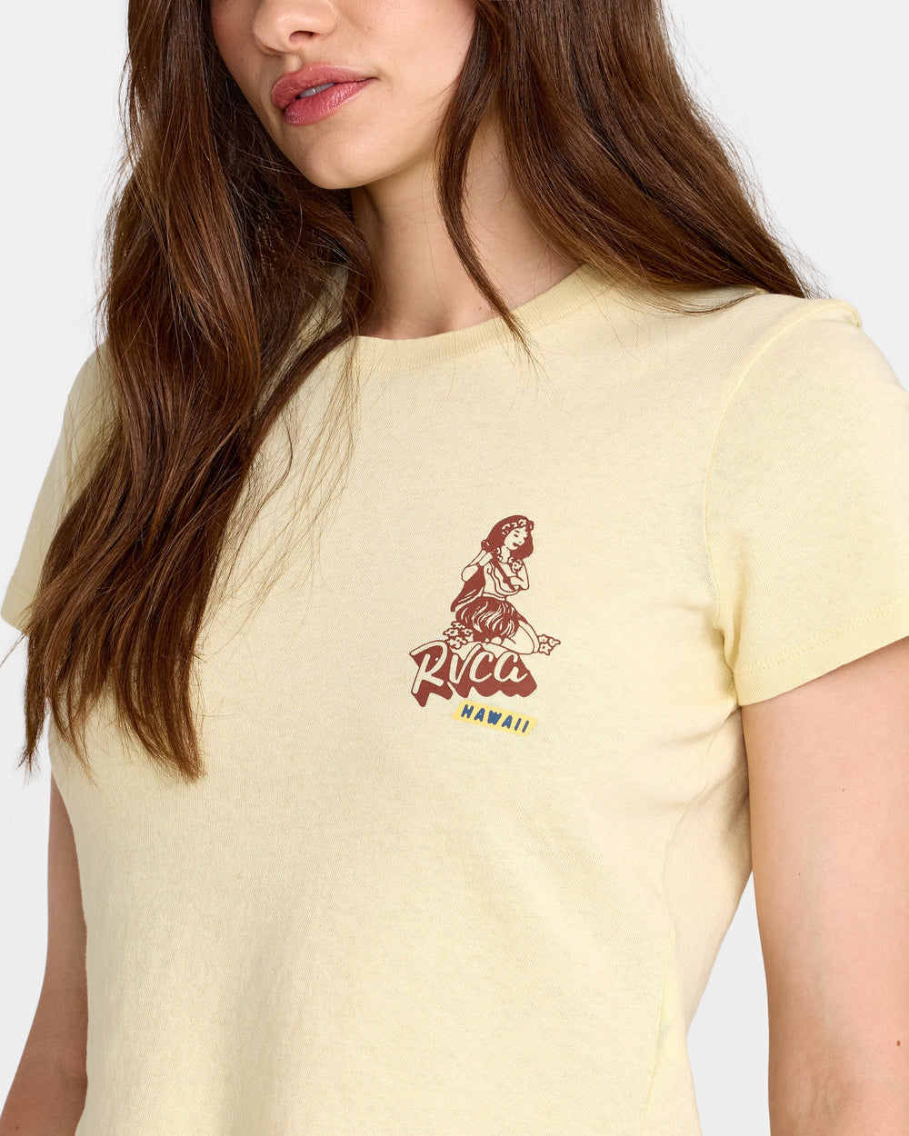 State Of Aloha II Tee - Sea Mist | RVCA online