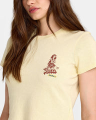 State Of Aloha II Tee - Sea Mist | RVCA online