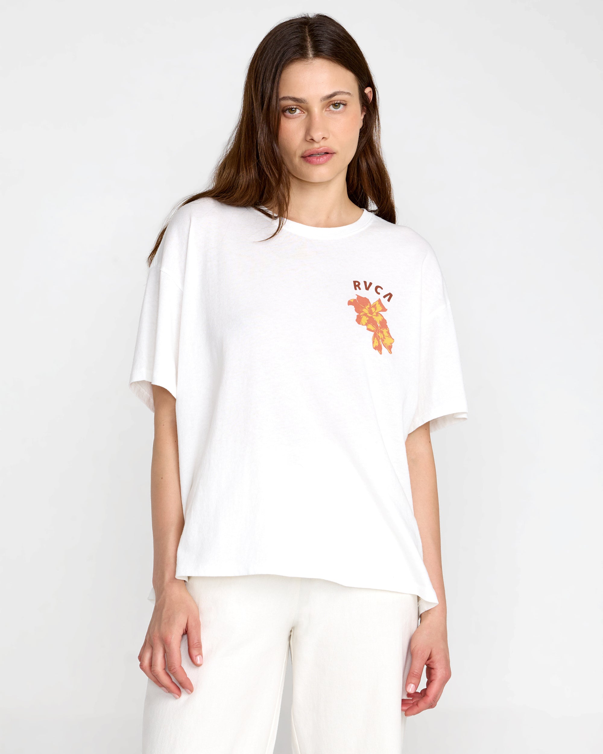 Aloha BF Tee - Vintage White | RVCA online