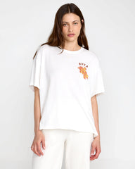 Aloha BF Tee - Vintage White | RVCA online