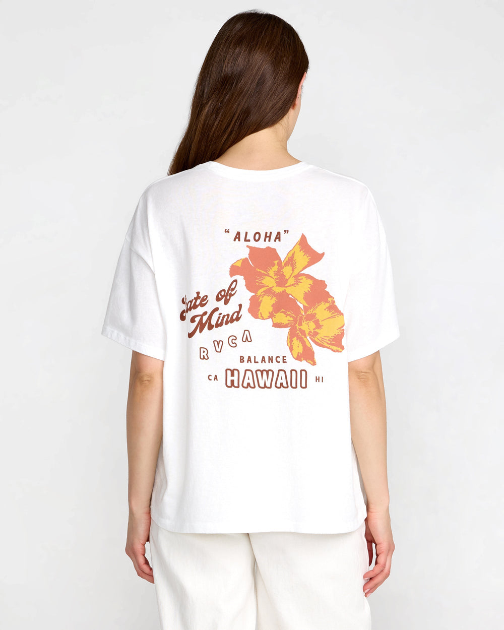 Aloha BF Tee - Vintage White | RVCA online