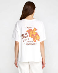 Aloha BF Tee - Vintage White | RVCA online
