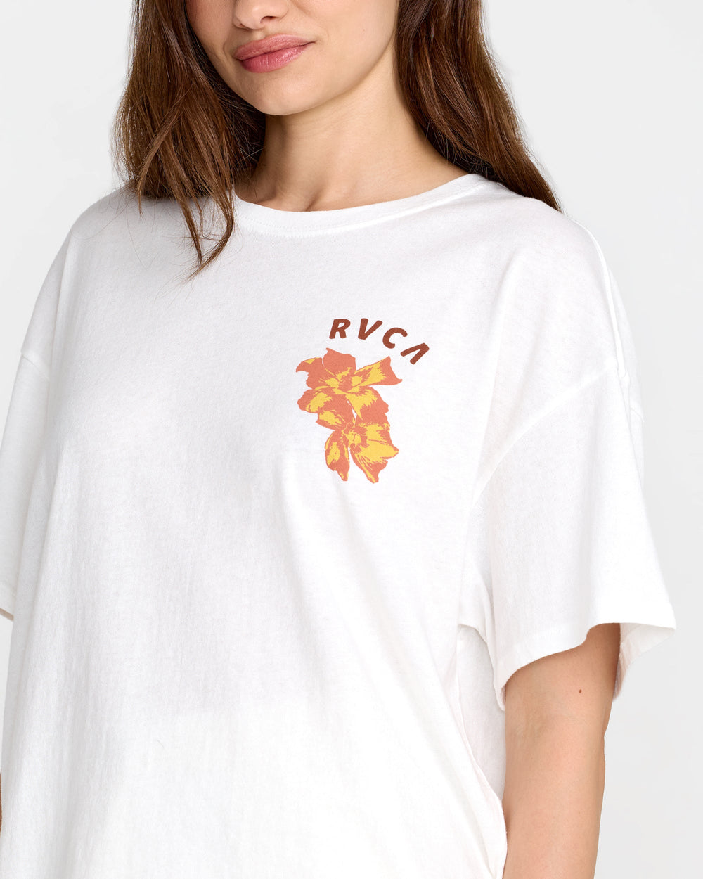 Aloha BF Tee - Vintage White | RVCA online