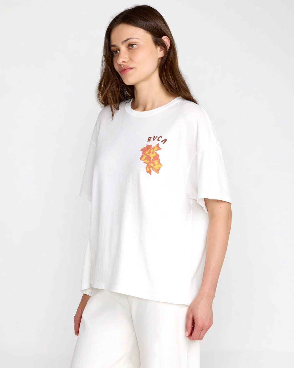 Aloha BF Tee - Vintage White | RVCA online